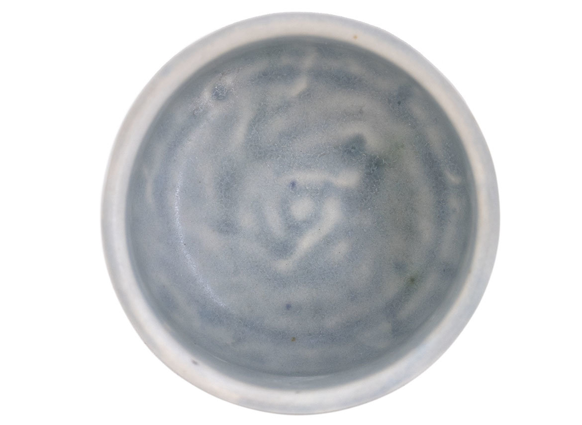 Cup Moychay, series of 'Run around' # 43958, ceramic/hand painting, 55 ml.