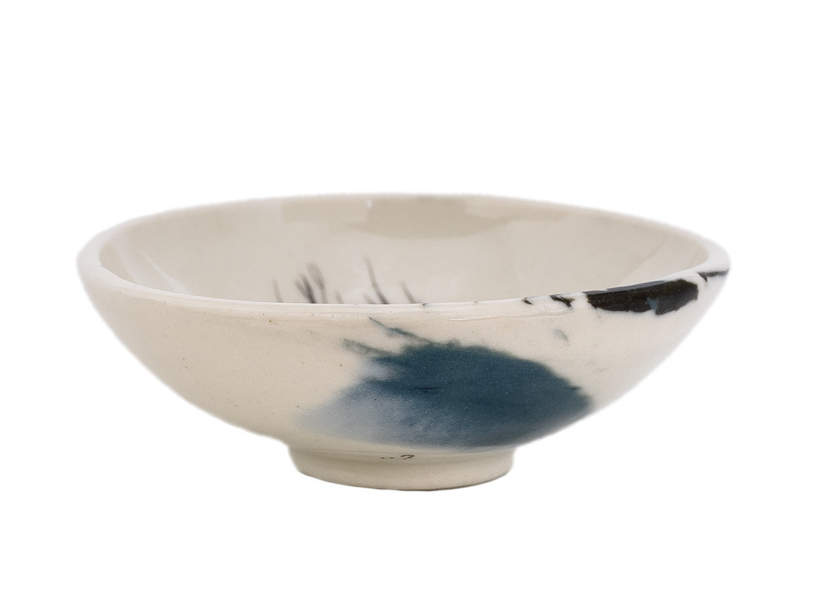 Cup Moychay 'Fresh tea' # 43964, ceramic/hand painting, 43 ml.