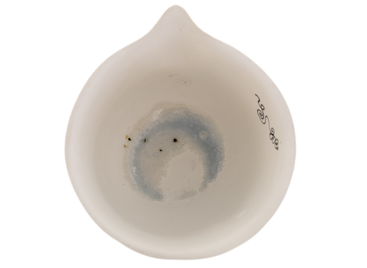 Gundaobey handmade Moychay 'Tea condition' # 43981, ceramic/hand painting, 130 ml.