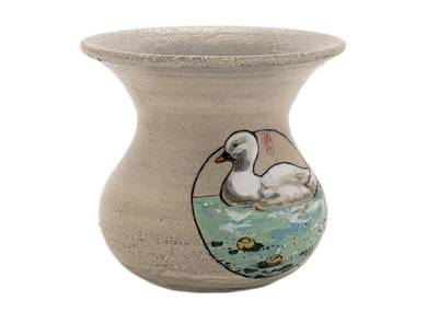 Calabash handmade Moychay 'Duck' # 43984, ceramic/hand painting, 25 ml.