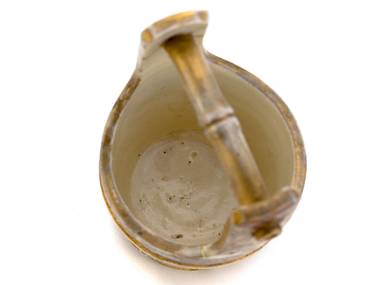 Чайный кувшин кинцуги Япония Сацума начало 20-го века # 43993 ручная росписьфарфор 410 мл