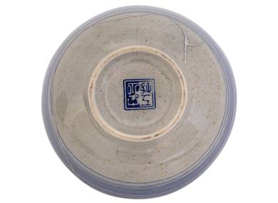 Пиала (Тяван) кинцуги # 43996, керамика, 350 мл.