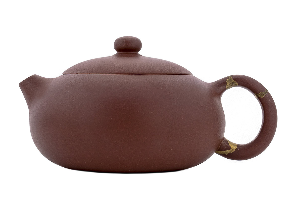 Teapot kintsugi, # 44006, yixing clay, 230 ml.