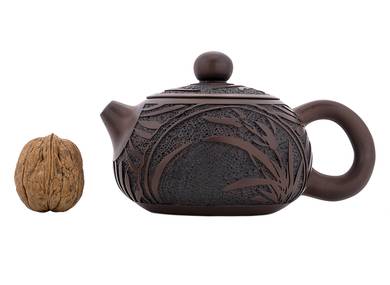 Чайник кинцуги, # 44008, цзяньшуйская керамика, 200 мл.