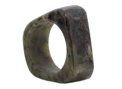 Кольцо перстень # 44009 нефрит