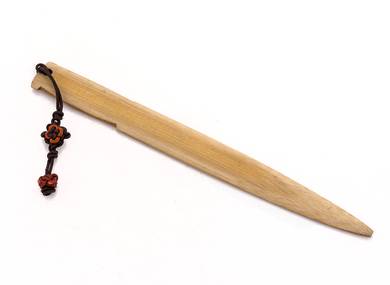 Нож для разлома прессованного чая # 44025, бамбук