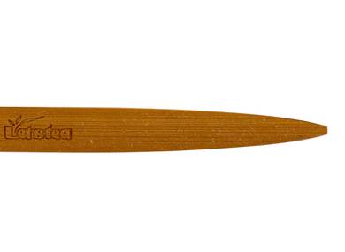 Knife for compressed tea crushing # 44025, bamboo