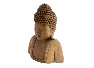 Statuette 'Buddha', wood carving, 1960-70 # 44041