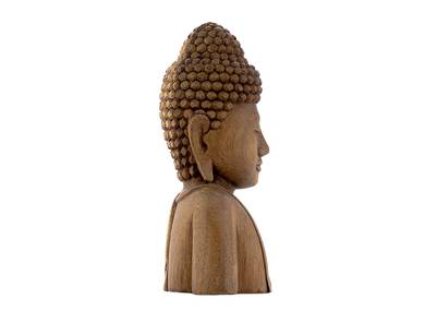 Статуэтка "Будда", резьба по дереву, 1960-70 гг # 44041