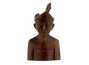 Statuette 'Person', wood carving, 1960-70 # 44042