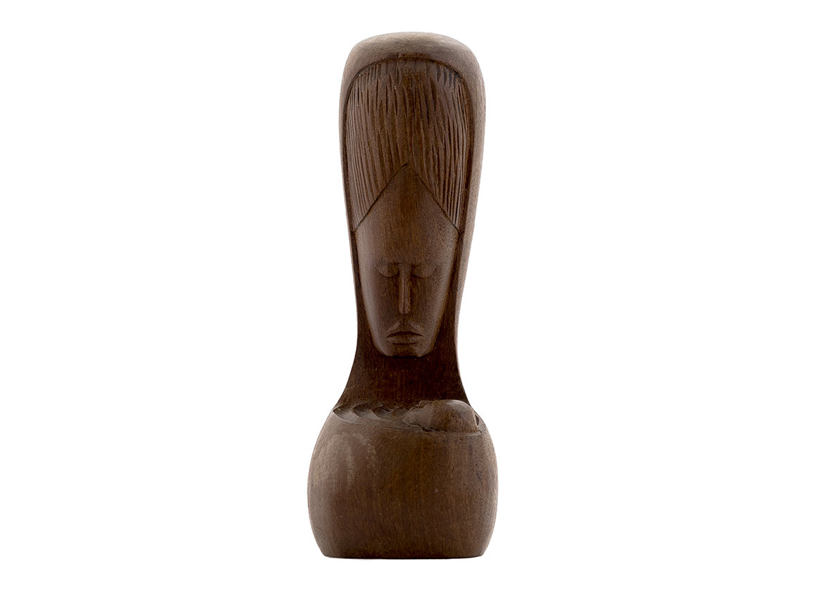 Statuette 'Mother and child', wood carving, Mozambique, 1960-70 # 44043