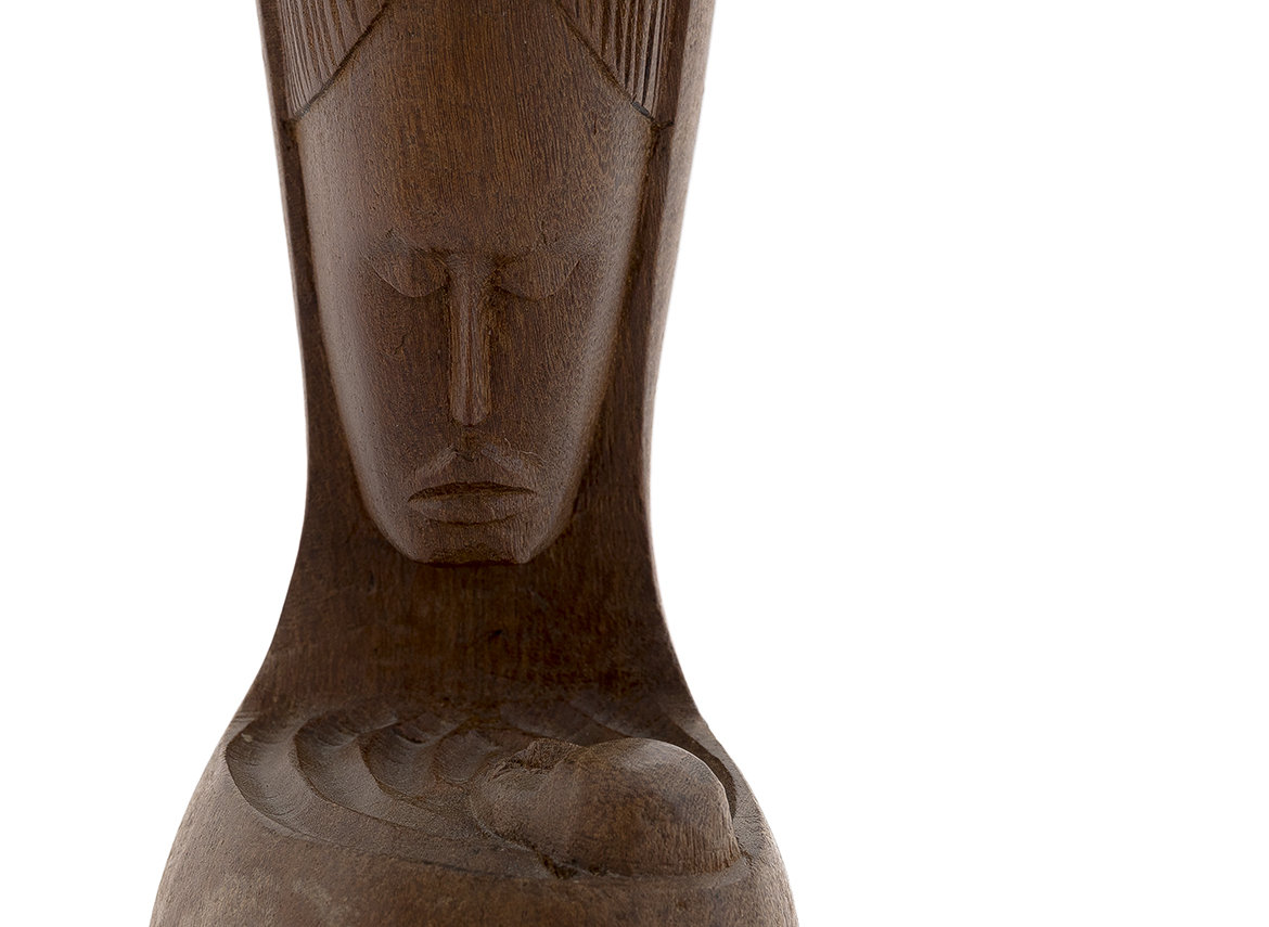 Statuette 'Mother and child', wood carving, Mozambique, 1960-70 # 44043
