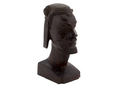 Statuette 'Cold man', wood carving # 44044
