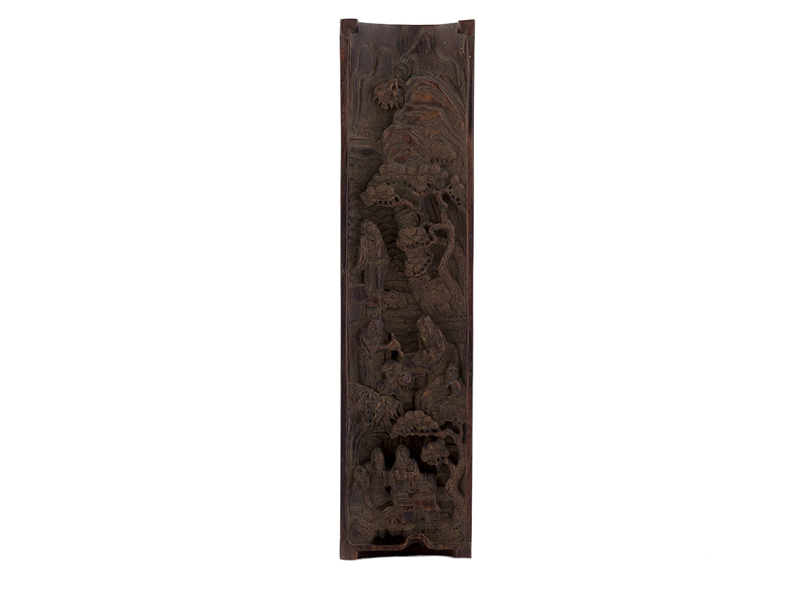 Wood carving, antique, China # 44045