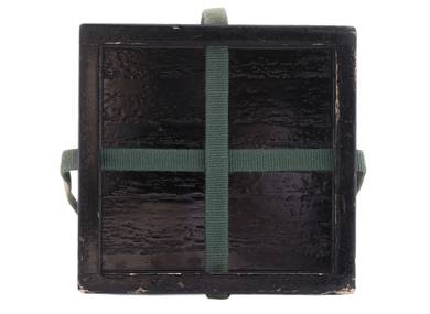 Box, vintage # 44049, Wood/Cloth