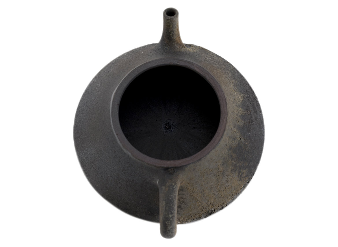 Чайник # 44062, дровяной обжиг/исинская глина, 195 мл.