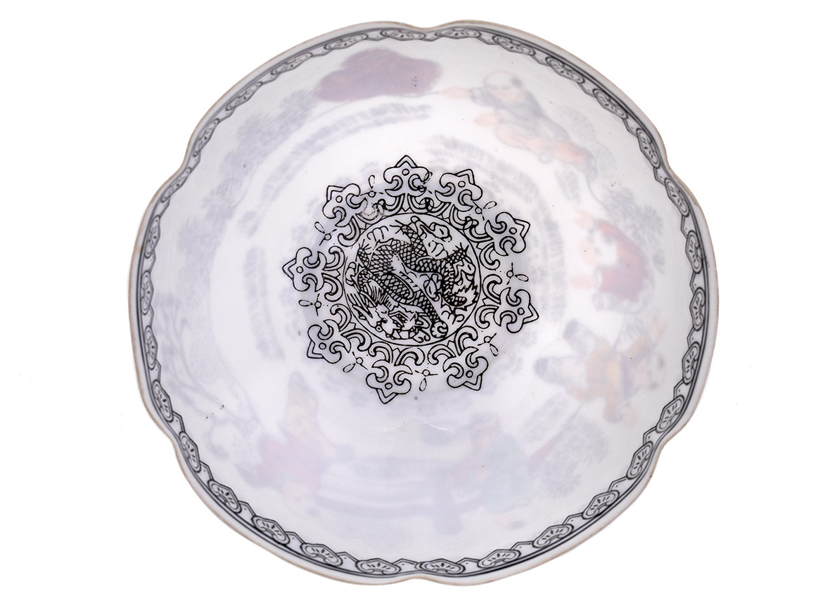 Пиала # 44074, ручная роспись/фарфор, 320 мл.