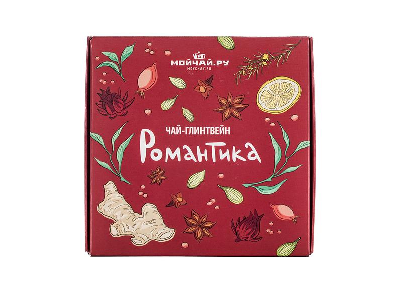 Травяной сбор прессованный Чай-глинтвейн «Романтика» 2.0, 80 г