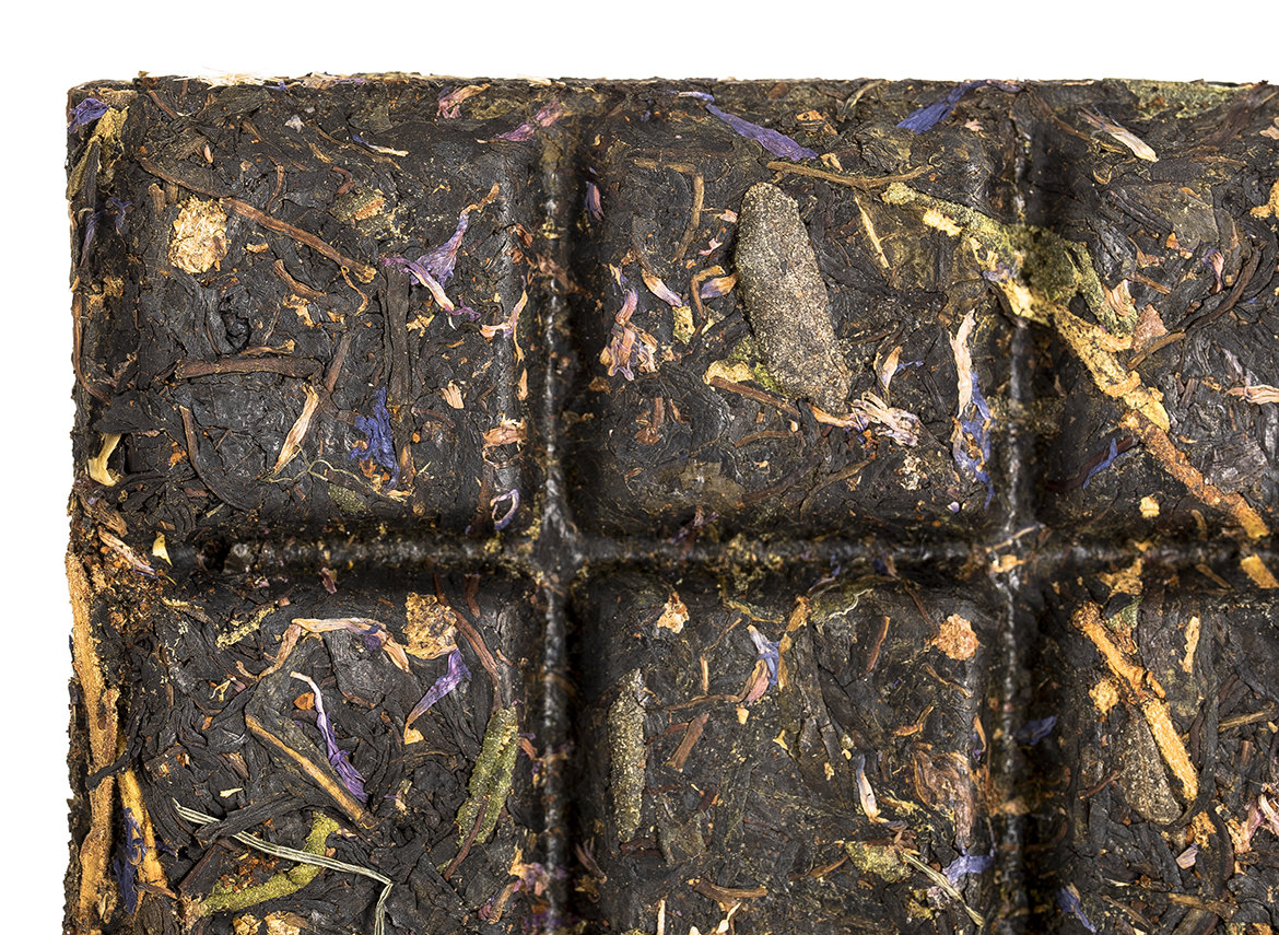 Травяной сбор прессованный "Лесной чай", 80 г