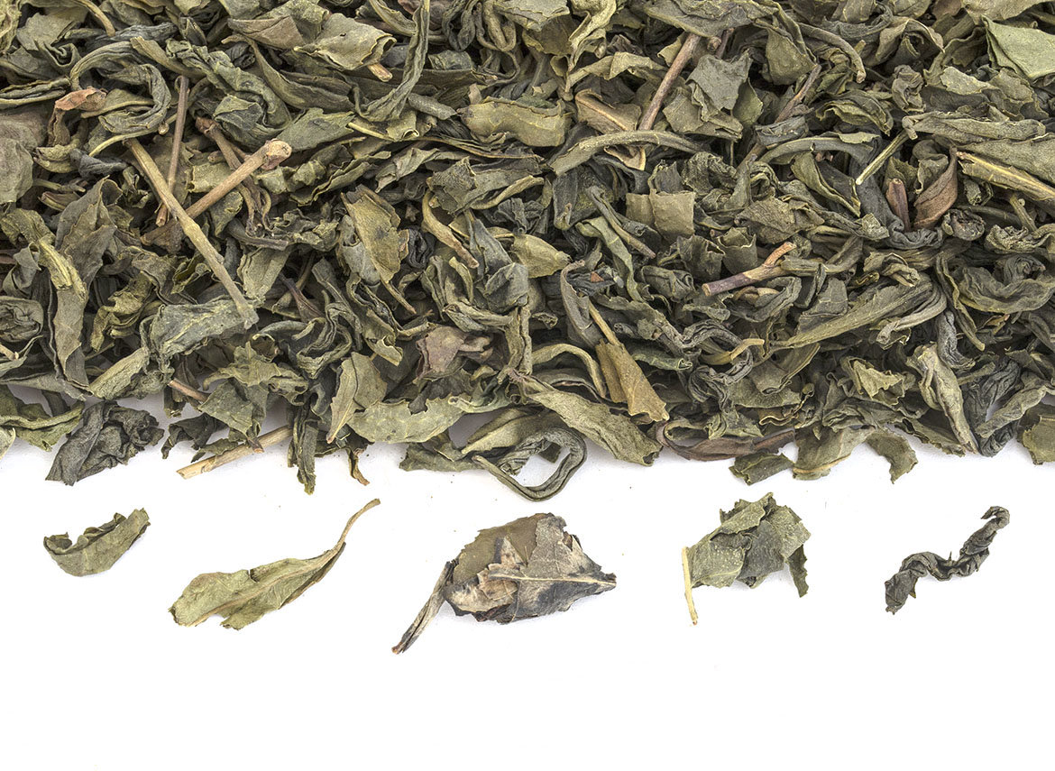 Georgian green tea loose leaf
