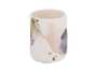 Yunomi cup Moychay # 44217, porcelain, 171 ml.