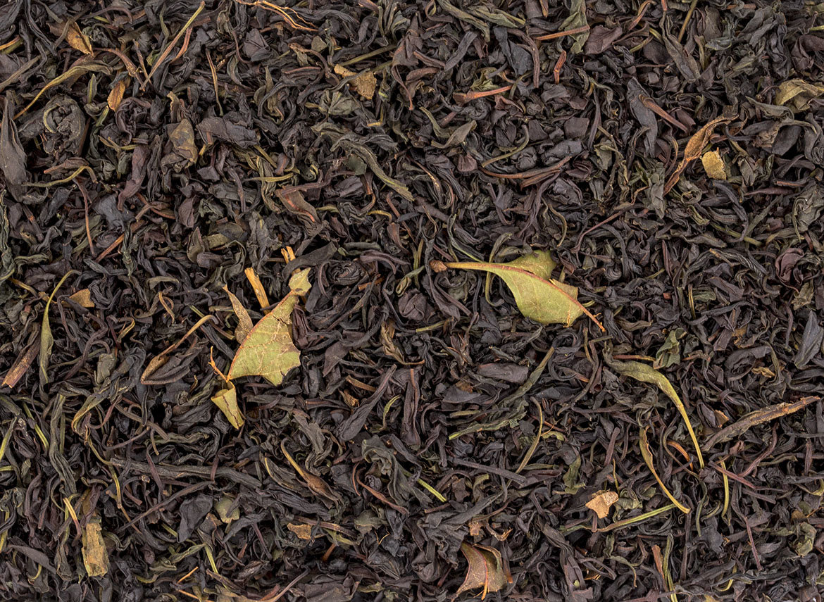 Аньси Ешэн Тянь Ча (красный чай, сделанный из сырья дикорастущего китайского вечнозеленого растения  Lithocarpus Polystachys)