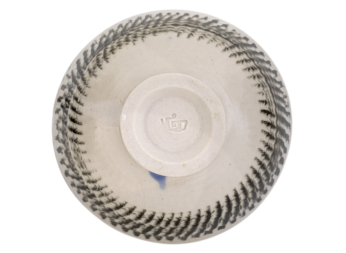 Пиала ручная работа Мойчай # 44339, керамика, 110 мл.