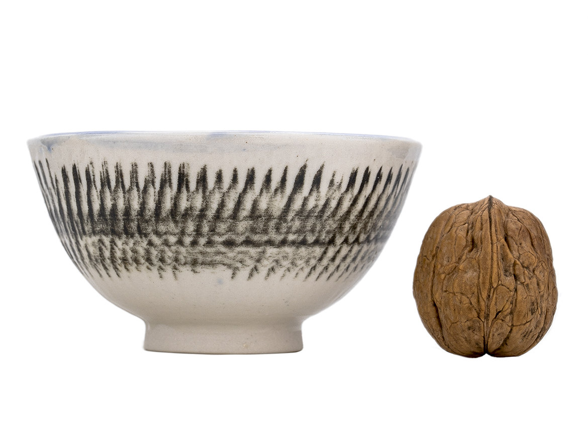 Пиала ручная работа Мойчай # 44339, керамика, 110 мл.