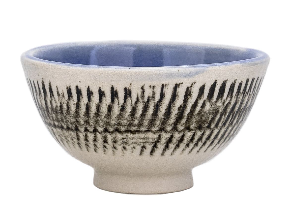 Пиала ручная работа Мойчай # 44339, керамика, 110 мл.