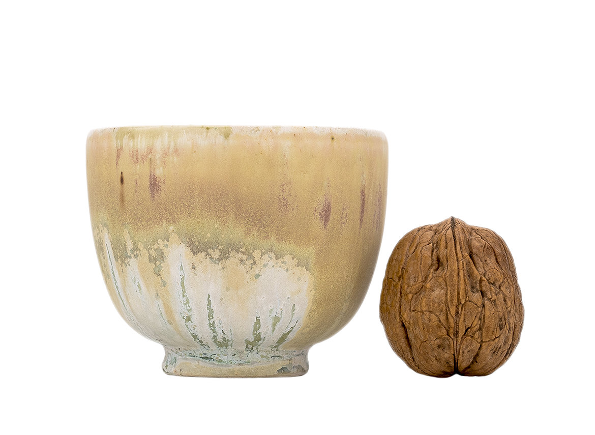 Cup handmade Moychay # 44364, ceramic, 85 ml.