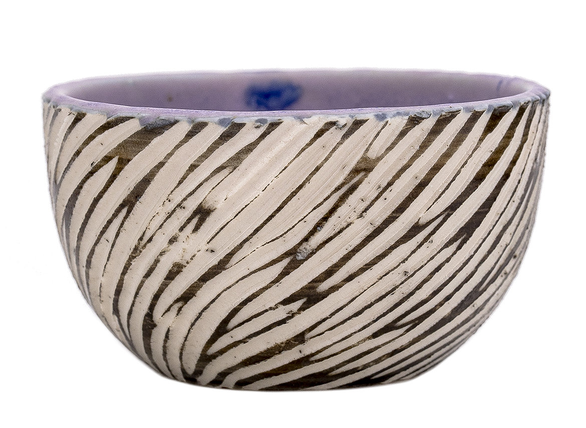 Cup handmade Moychay # 44378, ceramic, 103 ml.