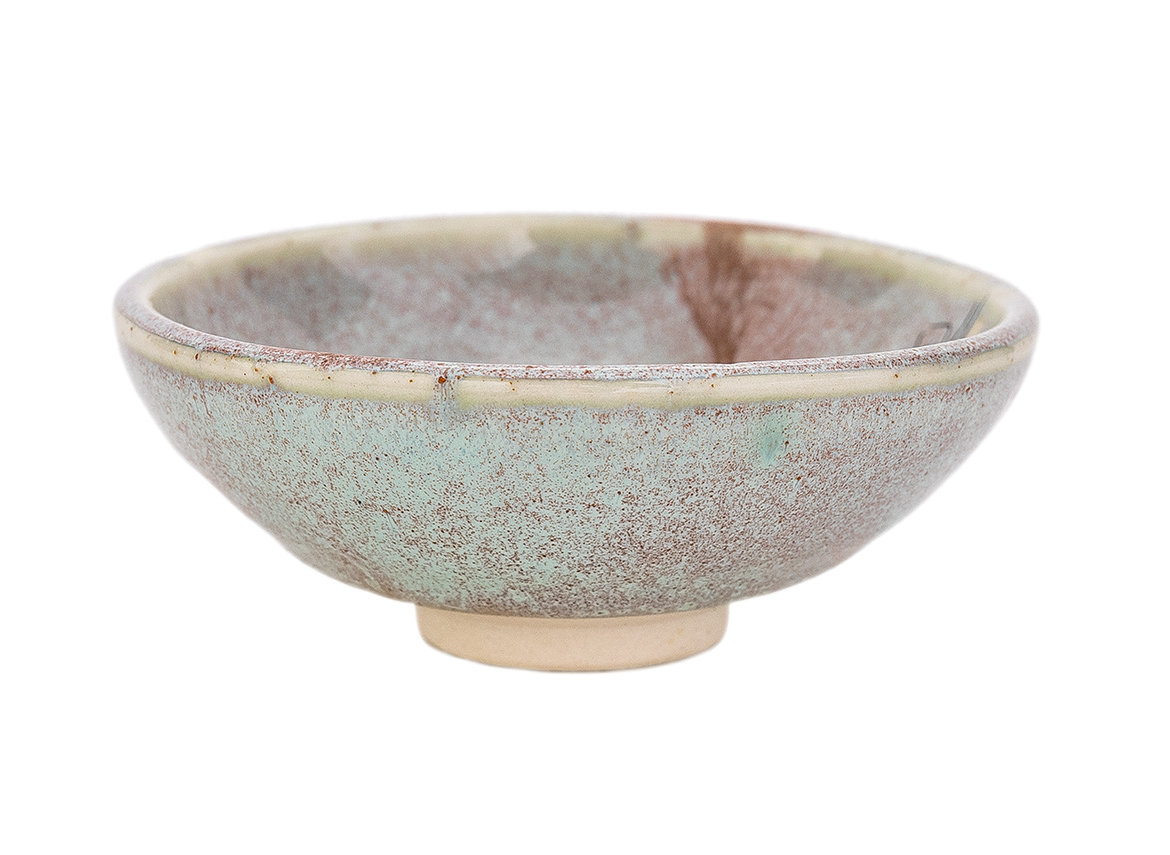 Пиала Мойчай, серия "Pilea variegata" # 44399, керамика/ручная роспись, 38 мл.