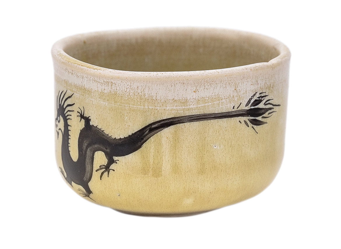 Cup Moychay, series of 'Black Dragon' # 44406, ceramic/hand painting, 46 ml.