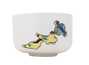 Пиала Мойчай "Японские игрушки Птички свистульки" # 44488 керамикаручная роспись 47 мл