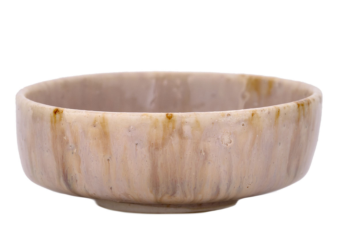 Пиала Мойчай "Мишка" # 44513, керамика/ручная роспись, 74 мл.