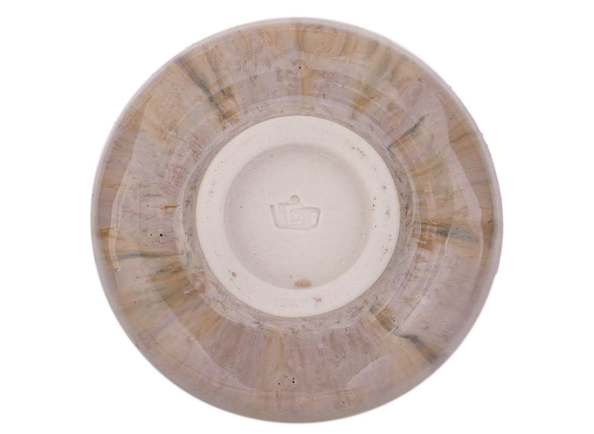 Пиала Мойчай "Мишка" # 44513, керамика/ручная роспись, 74 мл.