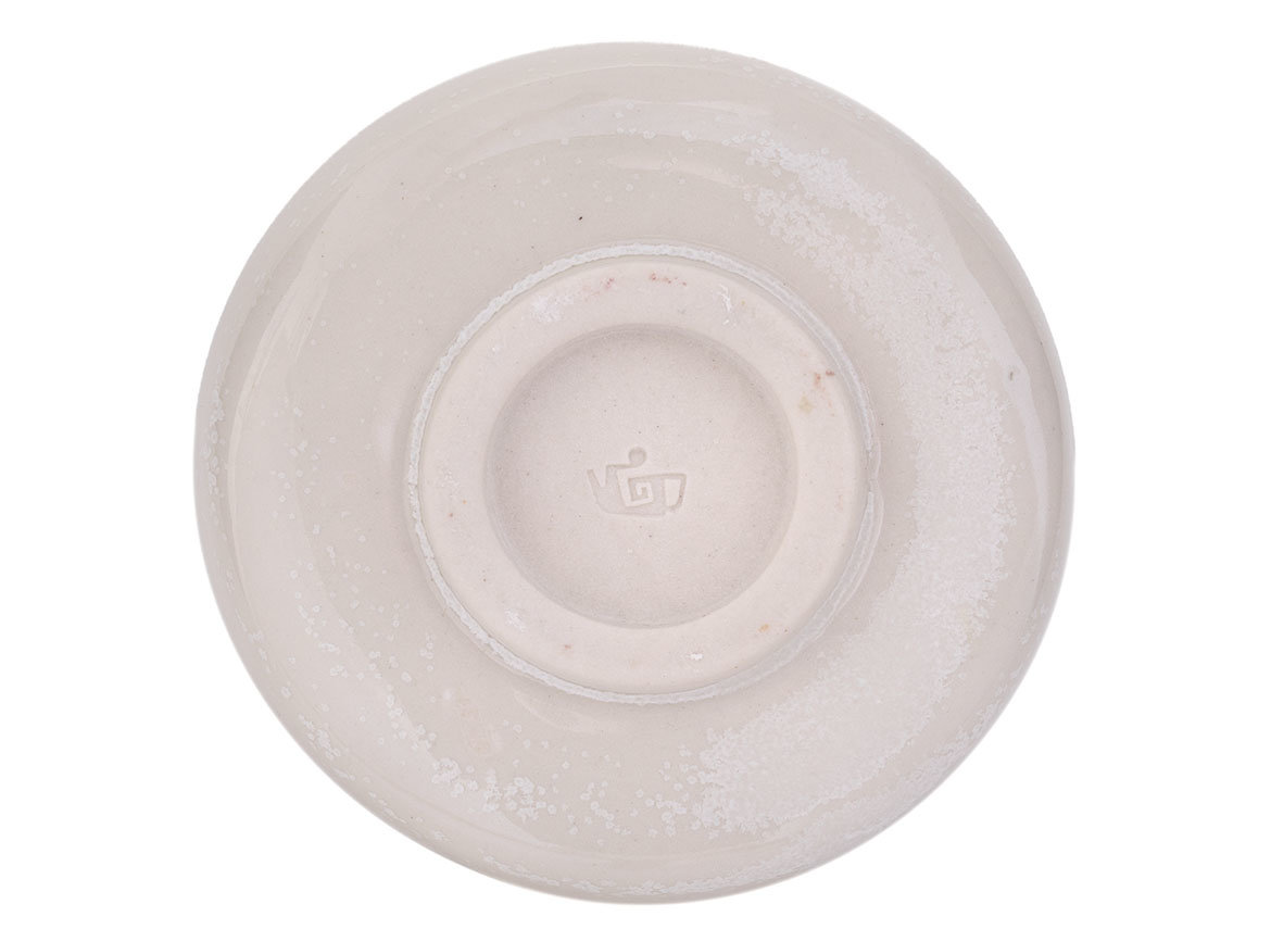 Пиала Мойчай "Уличный кот" # 44520, керамика/ручная роспись, 74 мл.