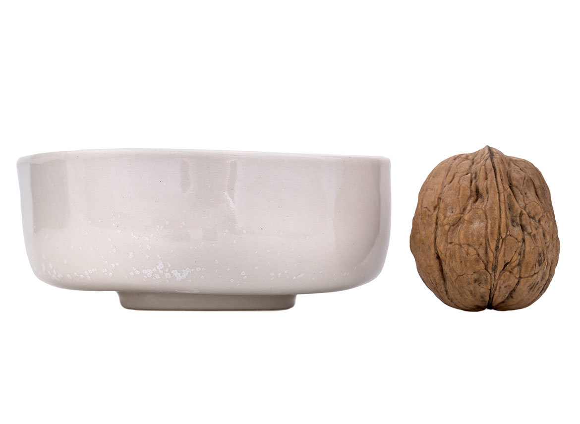 Пиала Мойчай "Уличный кот" # 44520, керамика/ручная роспись, 74 мл.