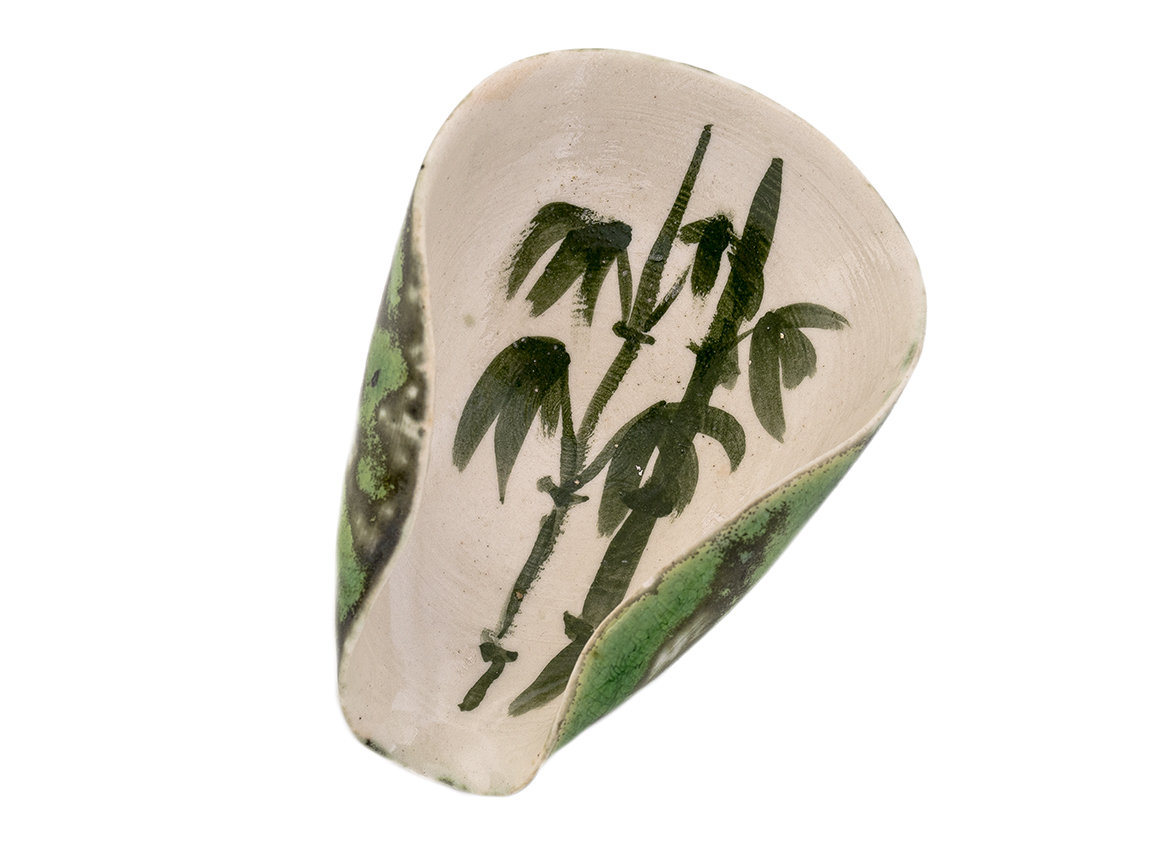 Ча хэ (чахэ) ручная работа Мойчай "Бамбук" # 44545, керамика/ручная роспись