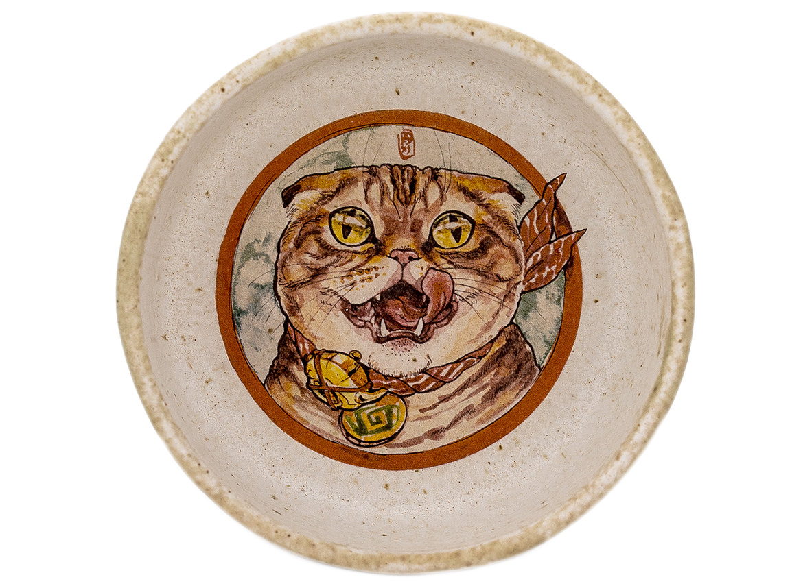 Пиала Мойчай "Тихон" # 44601, керамика, 75 мл.