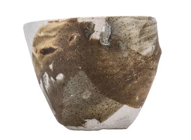 Cup handmade Moychay # 44671, wood firing/ceramic, 108 ml.