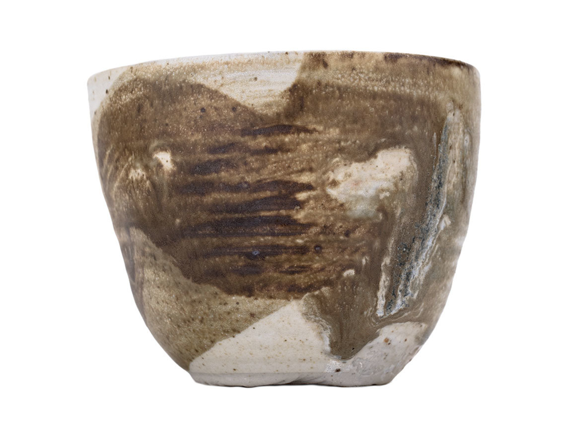 Cup handmade Moychay # 44672, wood firing/ceramic, 113 ml.