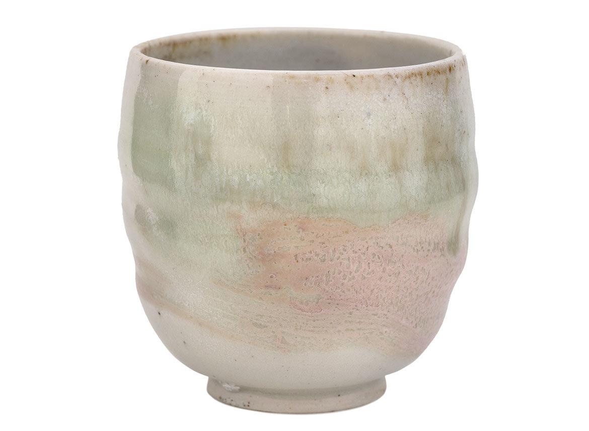 Cup handmade Moychay # 44682, wood firing/ceramic, 134 ml.