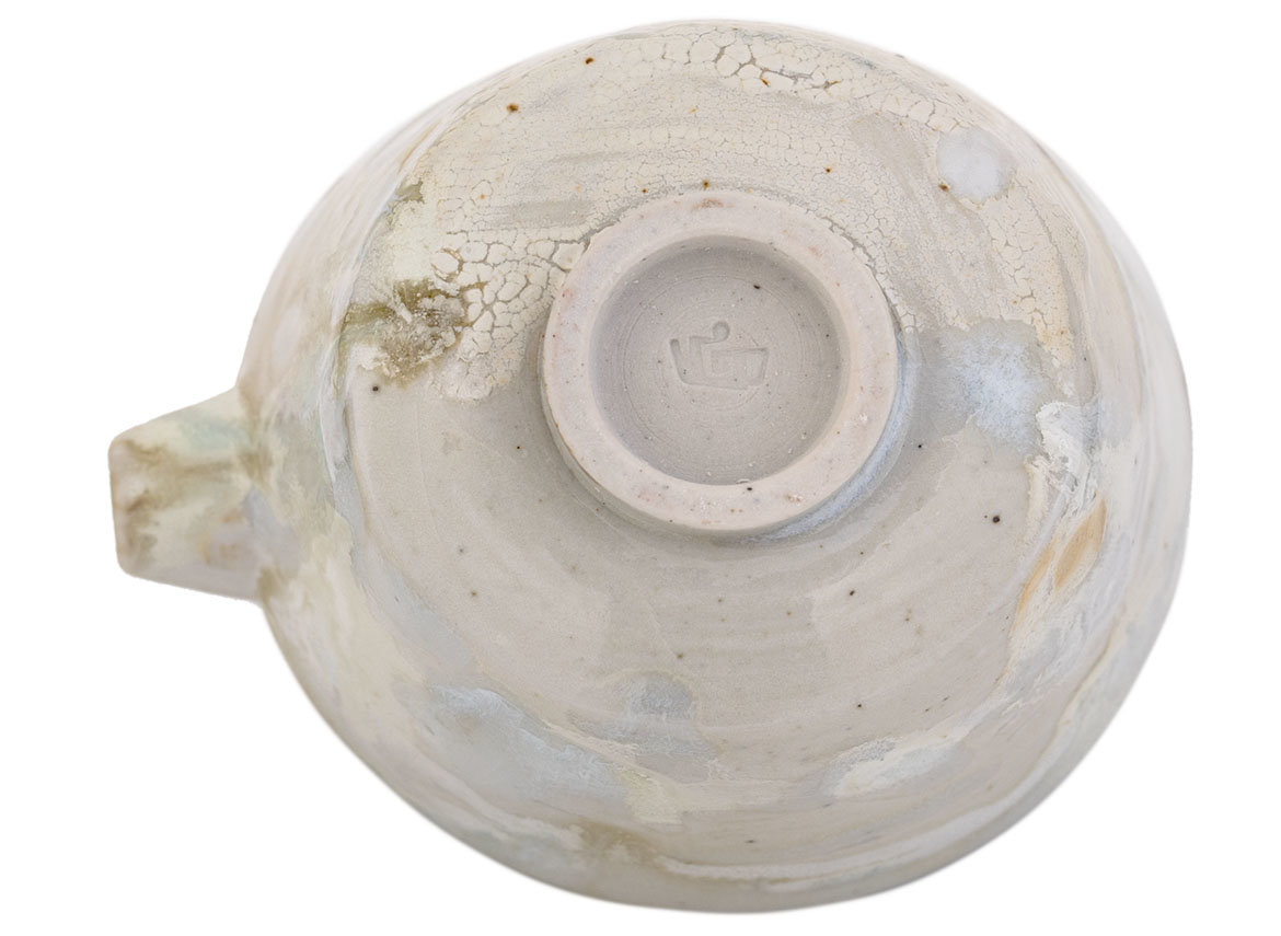 Гундаобэй (чахай) ручная работа Мойчай # 44704, дровяной обжиг/керамика, 172 мл.