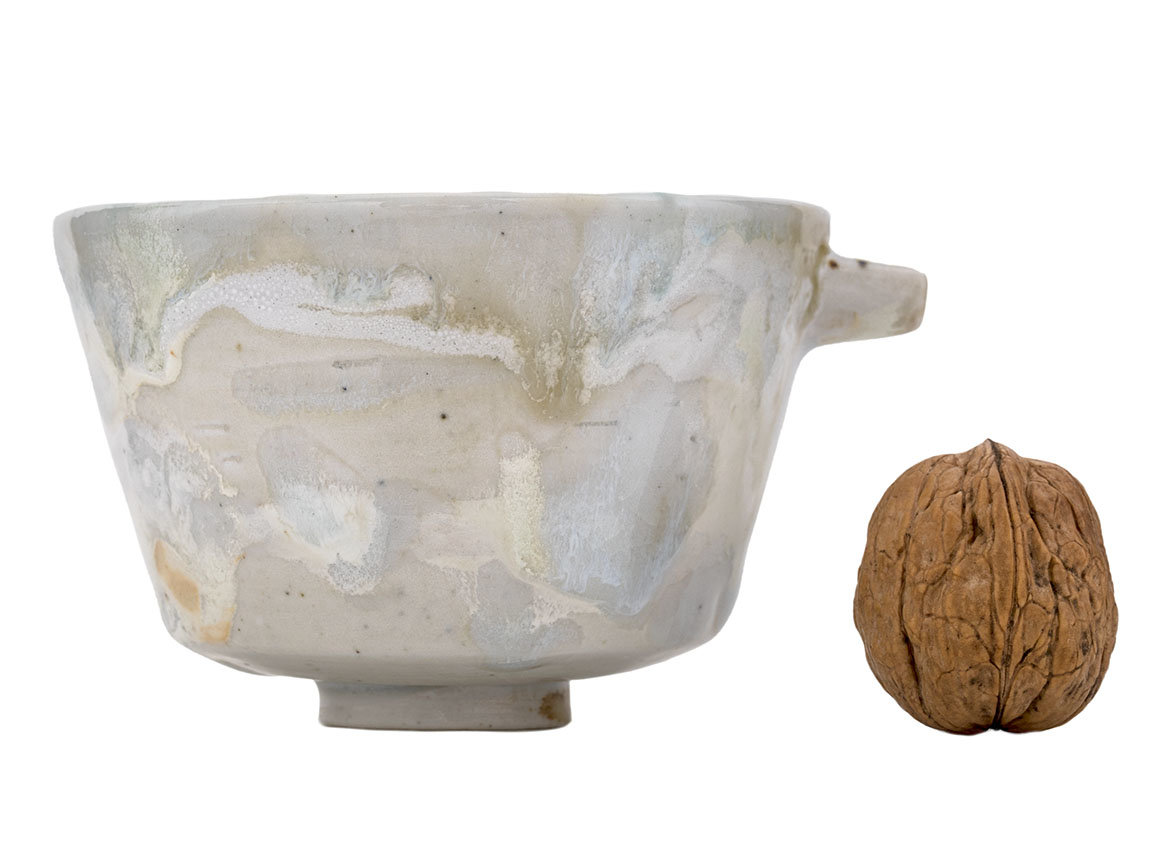 Гундаобэй (чахай) ручная работа Мойчай # 44704, дровяной обжиг/керамика, 172 мл.