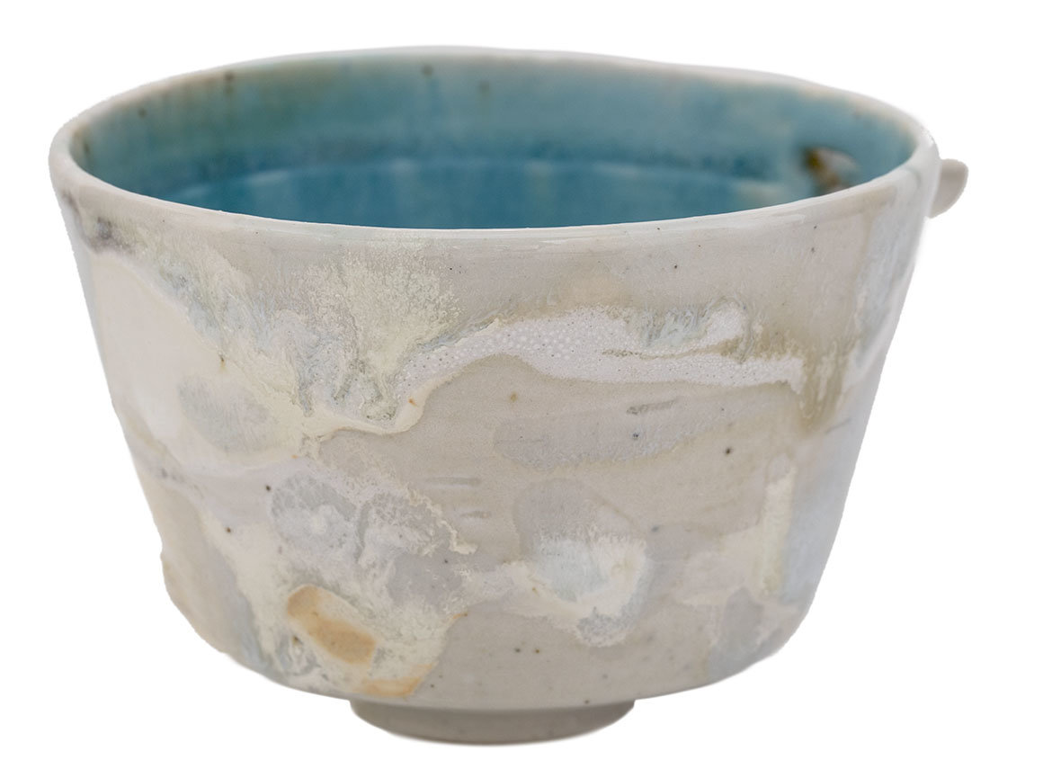 Гундаобэй (чахай) ручная работа Мойчай # 44704, дровяной обжиг/керамика, 172 мл.