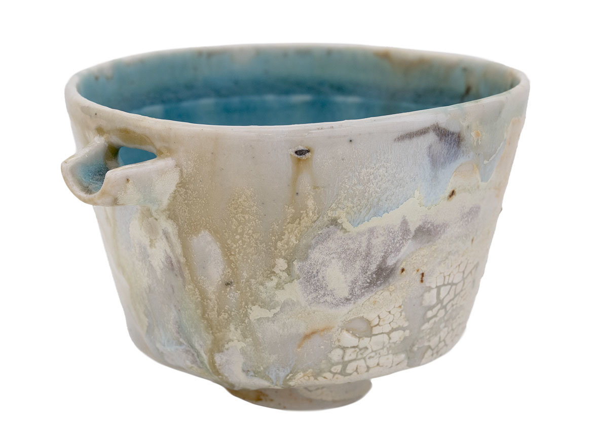 Гундаобэй (чахай) ручная работа Мойчай # 44704, дровяной обжиг/керамика, 172 мл.