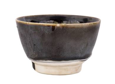 Cup kintsugi handmade Moychay # 44849, ceramic, 80 ml.