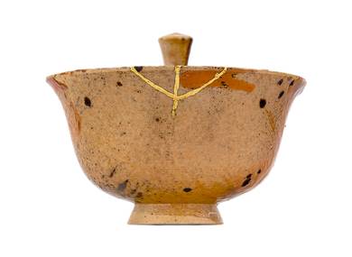 Gaiwan kintsugi handmade Moychay # 44855, ceramic, 35 ml.