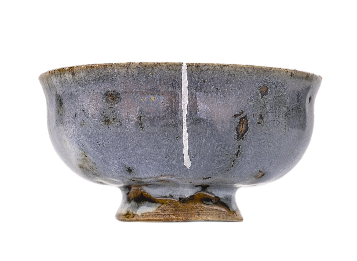 Cup kintsugi handmade Moychay # 44857, ceramic, 75 ml.
